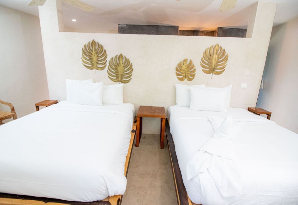 豪华两张大床房