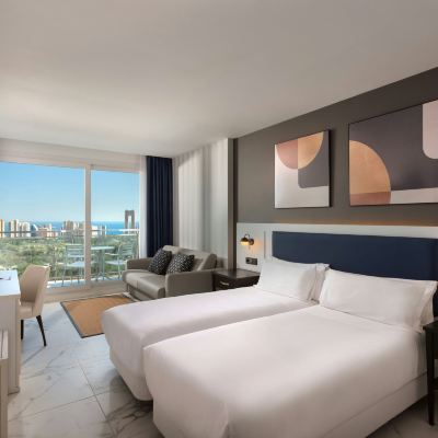 Classic, Guest Room, 2 Twin, Sofa Bed, Sea View, Balcony Grand Luxor Village Promo Code