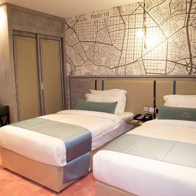 Classic Twin Room Skyline Promo Code