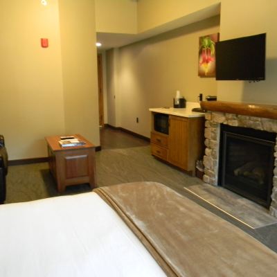 King Room with Sofa Bed Echo Bluff State Park Promo Code