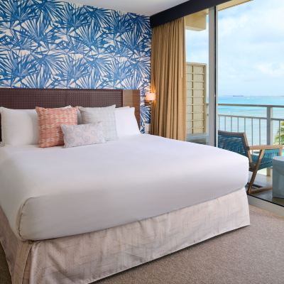 Room, 1 King Bed, Ocean View (with Bath Grab Bars) Kaimana Beach Hotel Promo Code