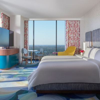 King Room with Balcony Lake Nona Wave Hotel Promo Code