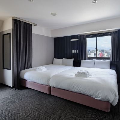 高級雙人房，2張雙人床，無煙，全浴室 星光飯店優惠