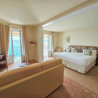 Suite With Sea View Hôtel La Pérouse Nice Baie des Anges Promo Code