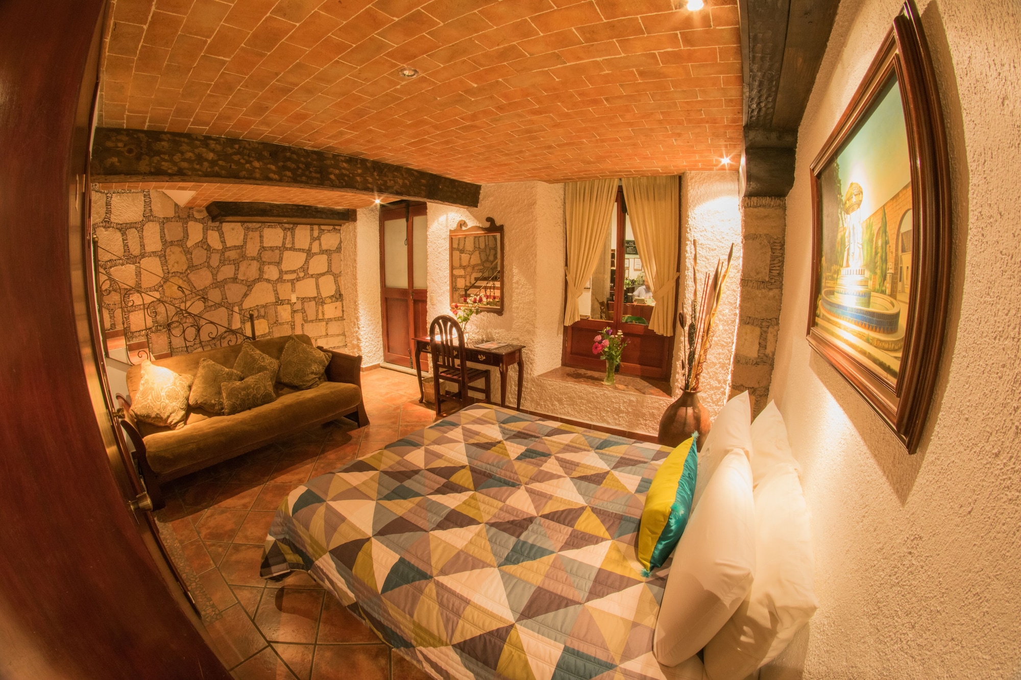 高级房，多张床