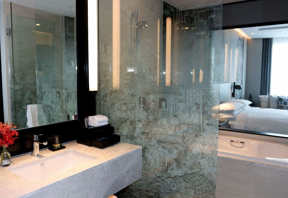 豪華兩張雙人床房