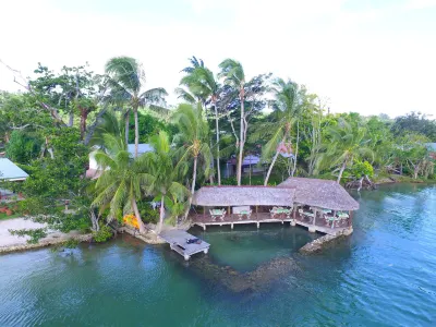 สวนลากูน โรงแรมใน