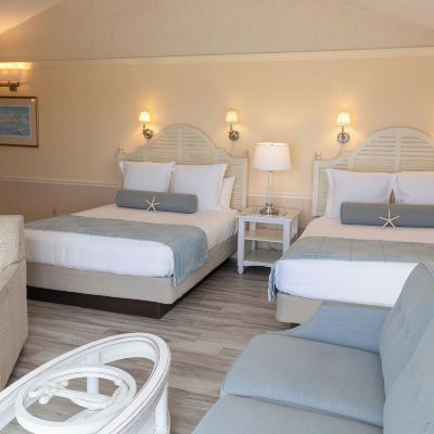 Deluxe Studio Suite, 2 Queen Beds, Harbor View Anchor in Distinctive Waterfront Lodging Promo Code