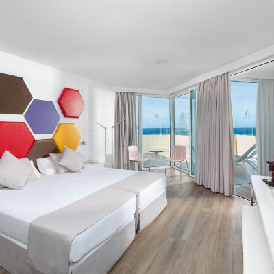Panoramic Room, Hot Tub, Beach View (Alexandre) Hotel Troya Promo Code