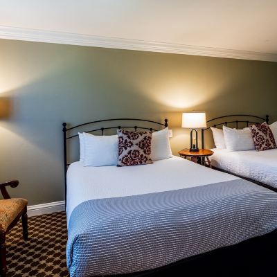 Standard Room, 2 Queen Beds, Garden View Cambria Pines Lodge Promo Code