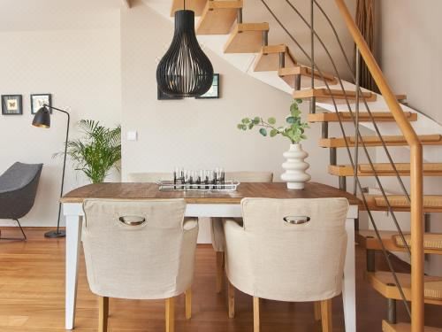 復式公寓 - 帶1間臥室和陽臺