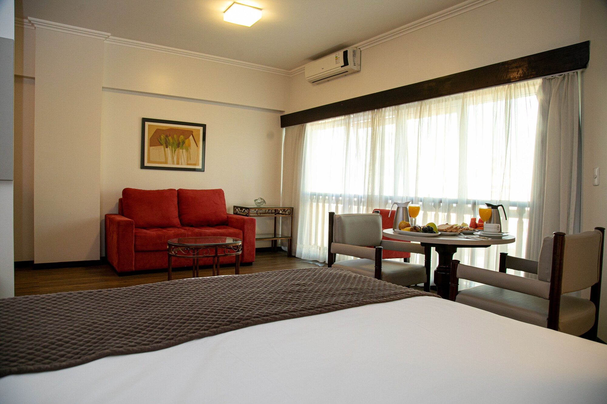 套房，1张双人床