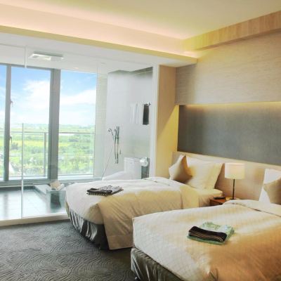 綻·海景雙床房 宜蘭綠舞國際觀光飯店優惠