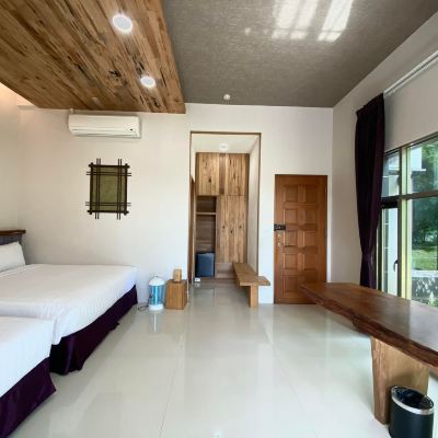 基礎四人房 五柳園休閒農場優惠