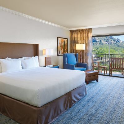 Mob Access King Room with Tub and Mountain View El Conquistador Tucson, A Hilton Resort Promo Code