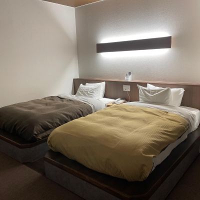 ローフロアツイン 南郷（夢）温泉　共林荘 クーポン