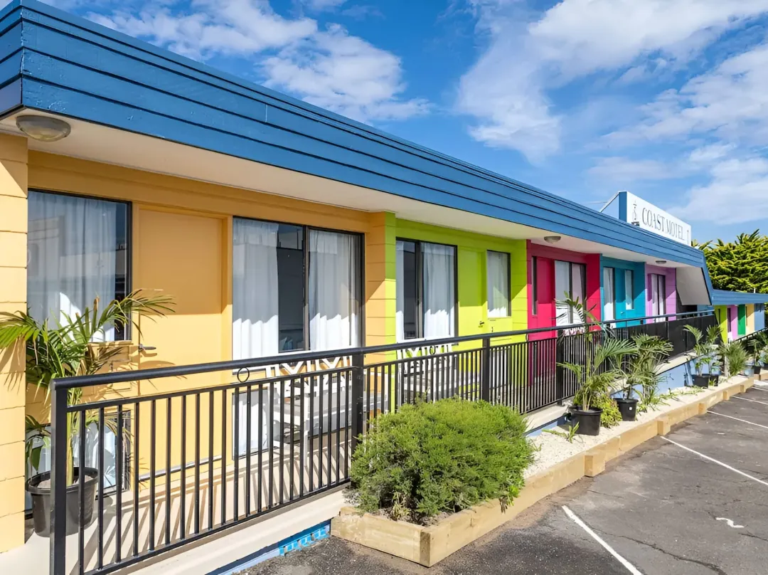 Coast Motel Eden - Południowe wybrzeże