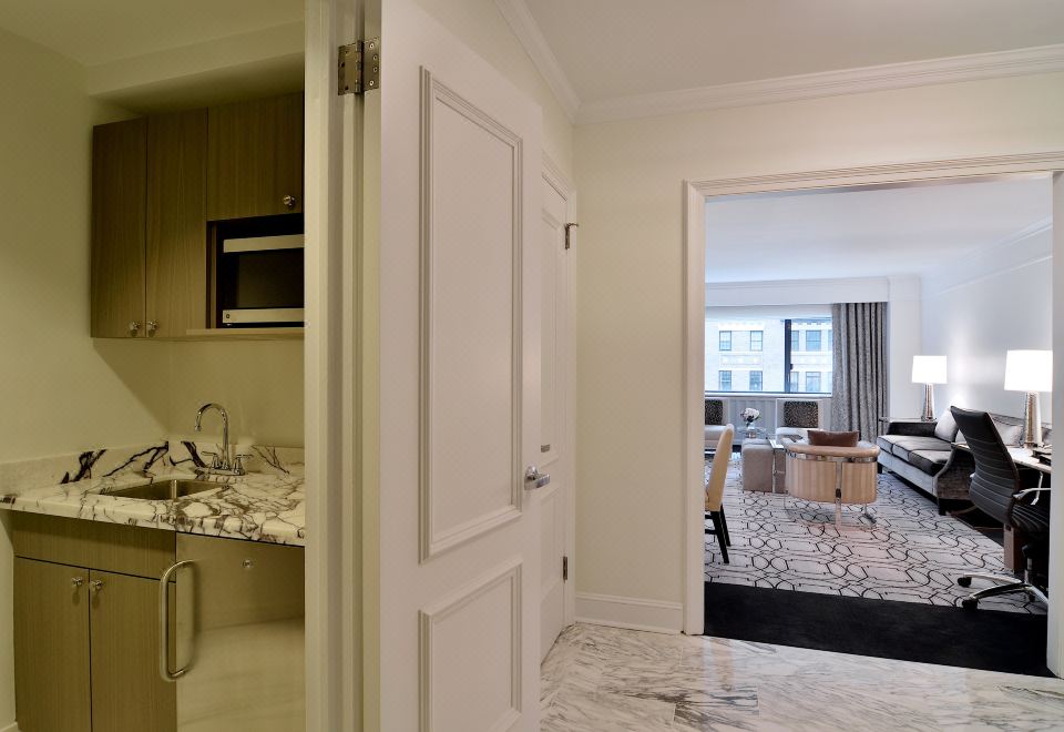 Park Avenue露台套房