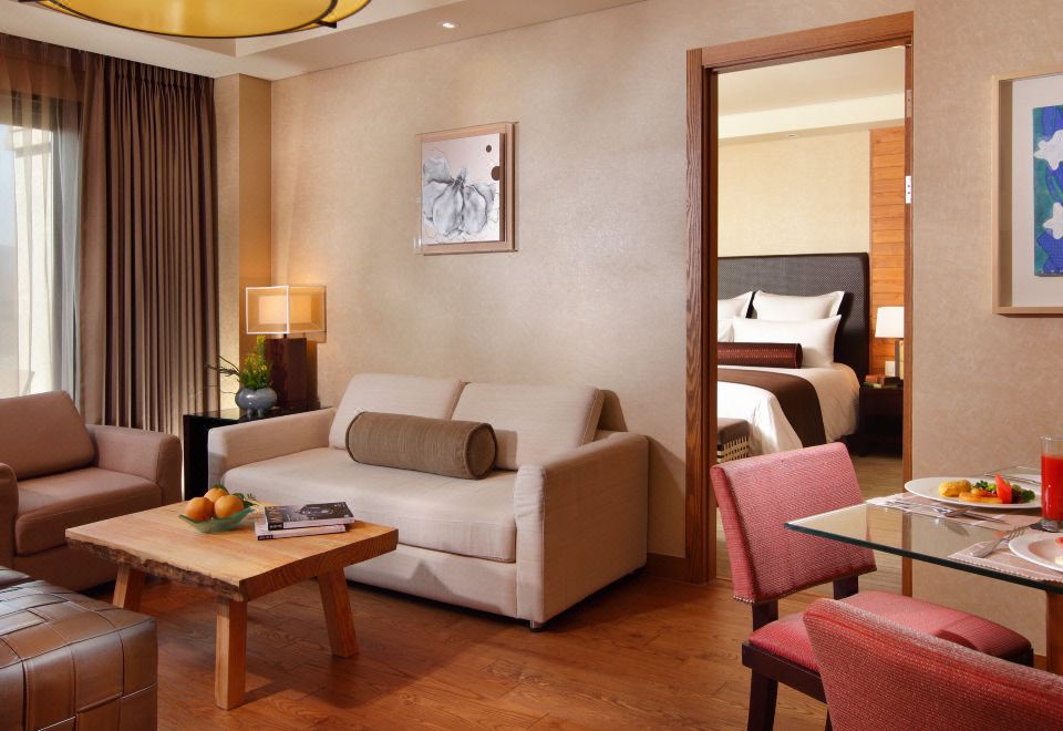 InterContinental Hotels ALPENSIA PYEONGCHANG RESORT by IHG1 King 2 Single Two Bedroom Suite