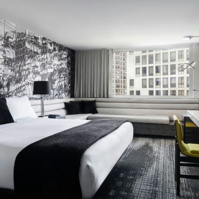 Wonderful King Room with City View W Chicago - Lakeshore Promo Code