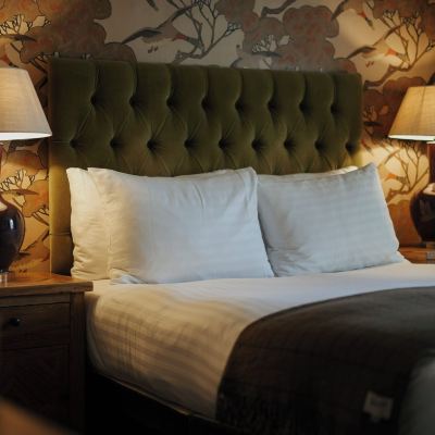 Superior Double Room With Double Bed The Falkland Arms Promo Code