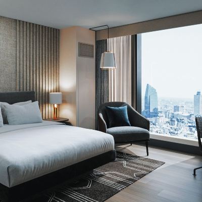 Luxury Corner King Room Greektown Casino-Hotel Promo Code