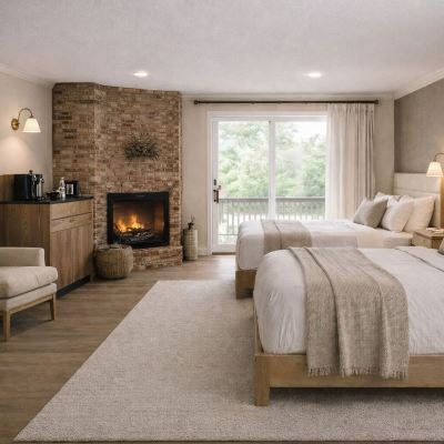 Terrace Studio Two Queen Beds Manchester View Promo Code