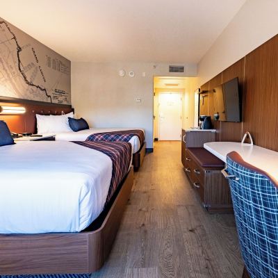 Standard Room, 2 Queen Beds (Refreshed) Grand Canyon Railway Hotel Promo Code