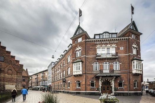 โรงแรม First Grand Odense