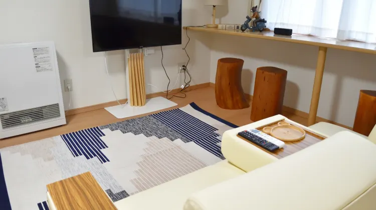 富良野エリア★新築貸切★駅徒歩6分の好立地！※無料駐車場付※ ファミリーにも対応可 部屋