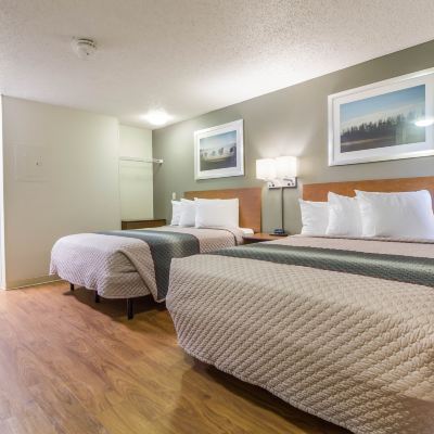 Studio with 2 Queen Beds-Non-Smoking HomeTowne Studios by Red Roof Houston - Northwest Promo Code