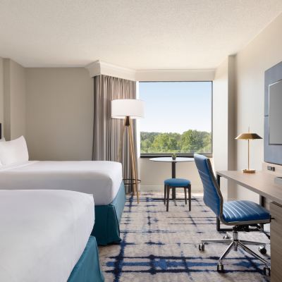 2 Double Beds Standard Crowne Plaza College Park - Washington DC Promo Code