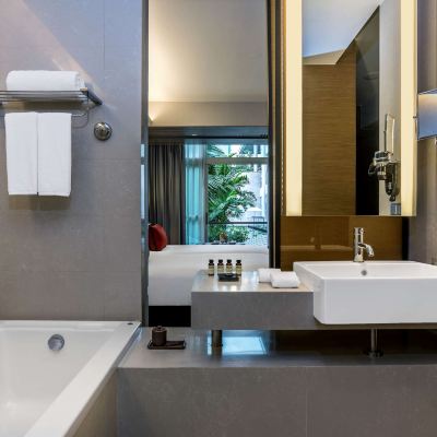 豪華特大床房 曼谷鉑爾曼皇權飯店優惠