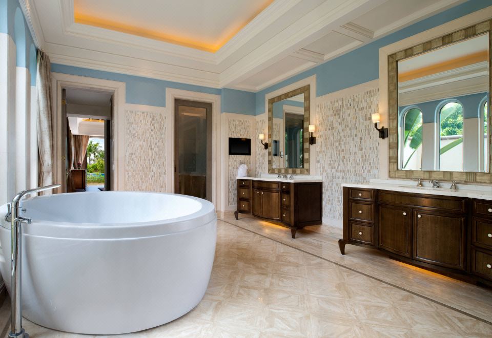 三居室總統別墅-私人恆温泳池（主卧悦眠智能深睡床）