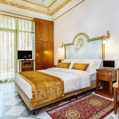 Standard King Room With Backyard View ad Imperial Palace Hotel Thessaloniki Promo Code