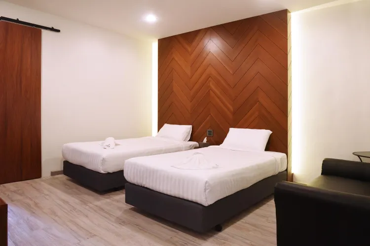 ห้องดีลักซ์ เตียงแฝด