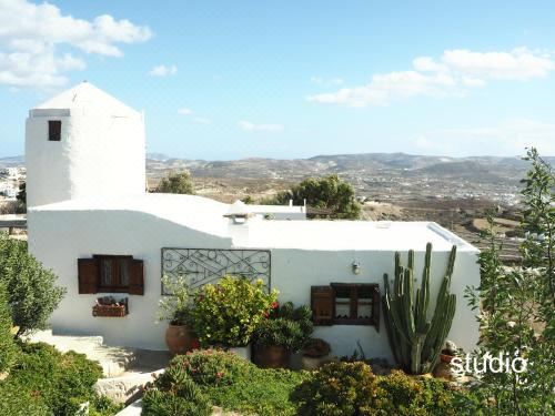 带露台一室公寓