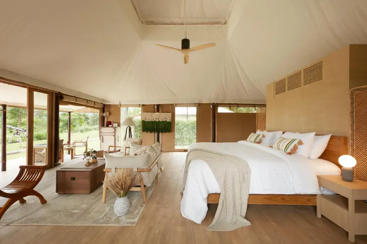 Glamper Suite 1 Bedroom