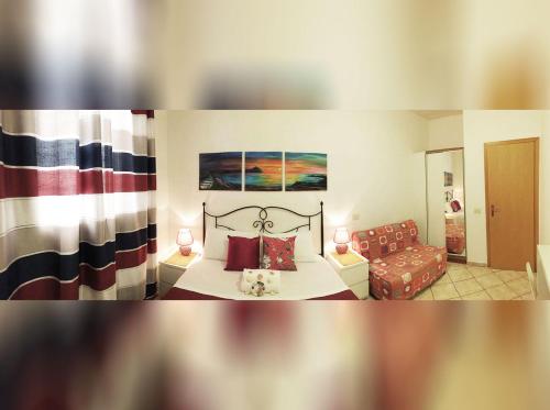 享有花园景致的公寓