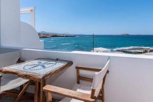 带海景的双人房