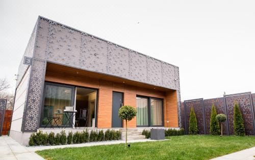 享有花园景致的公寓