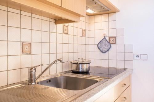 高级一卧室带阳台公寓