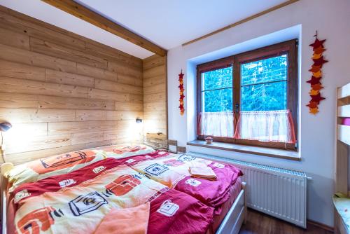 享有花园景致的公寓