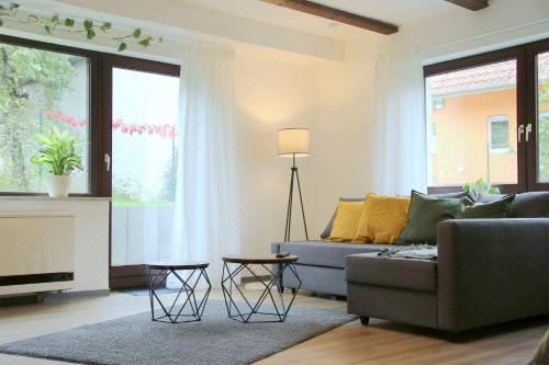 Studio-Apartment Mit Garten, Parkplatz & Küche One-Bedroom Apartment