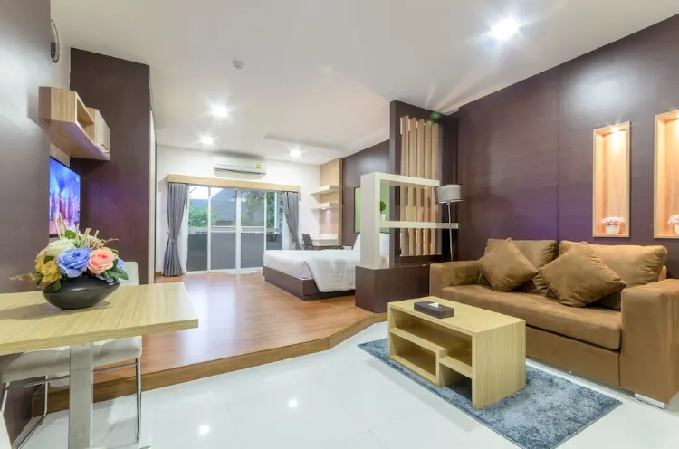 ห้องดีลักซ์ เตียงแฝด