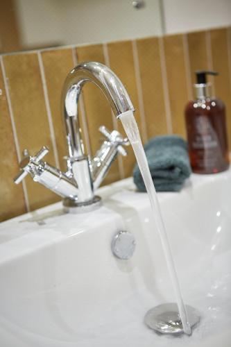 享有花园景致的公寓