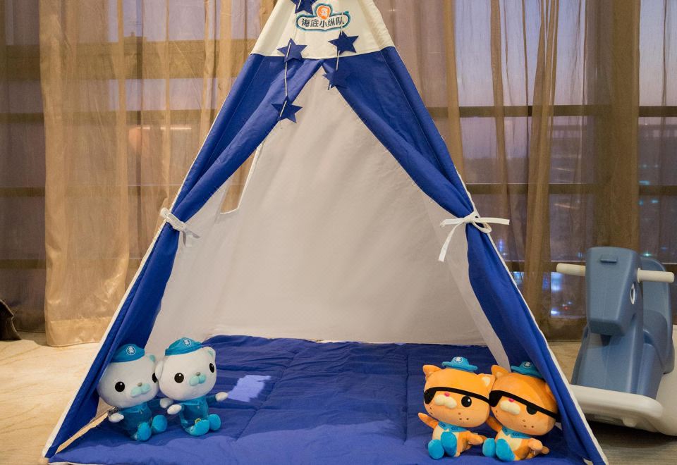 海底縱隊親子大床房