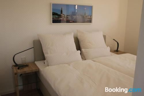 Meerblick, Balkon Und Private Sauna im Historischen Getreidespeicher Two-Bedroom Apartment