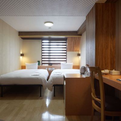 スーペリアツインルーム(禁煙) パシフィコホテル＆スパ クーポン