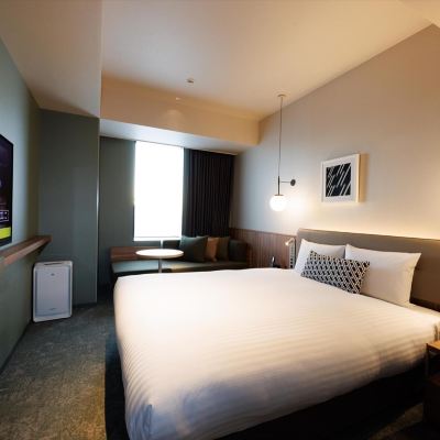 標準大床房-禁菸 十字生活博多天神優惠